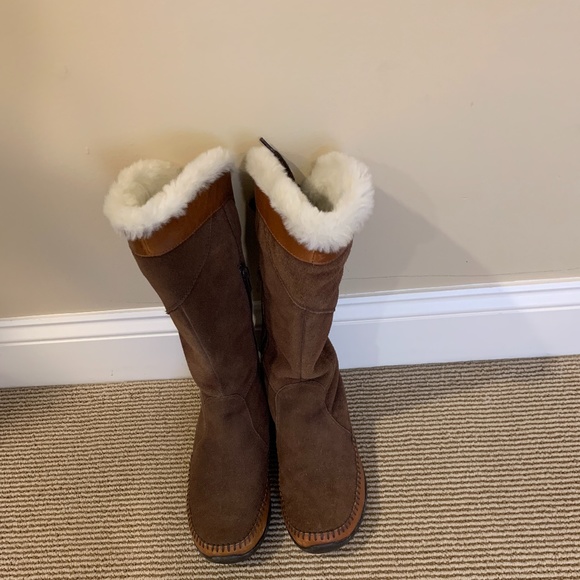 The North Face Shoes - North Face High Winter Boots.